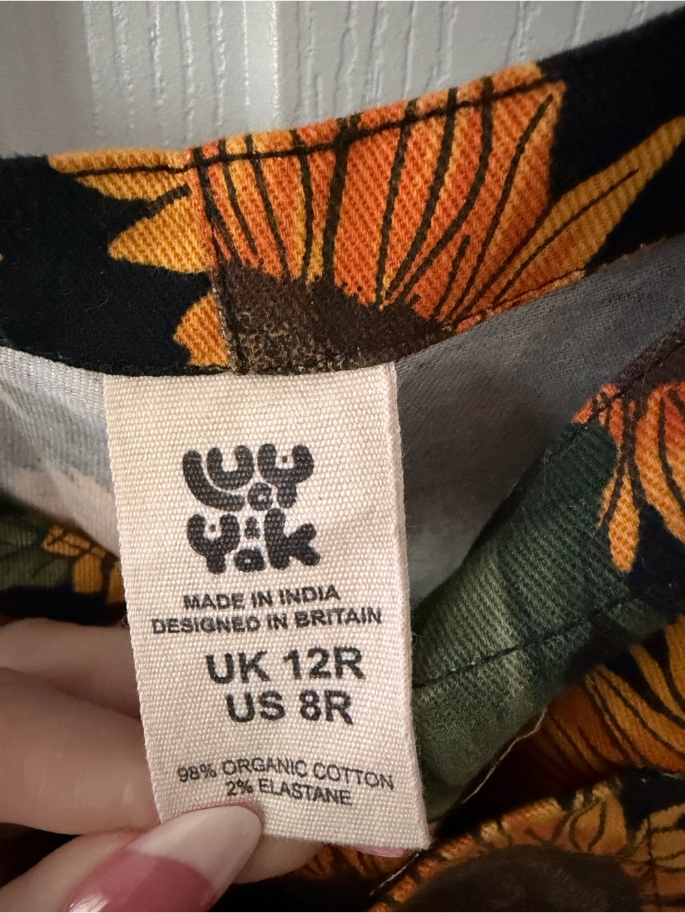 Lucy & Yak Sunflower Overalls - Picture 3 of 3